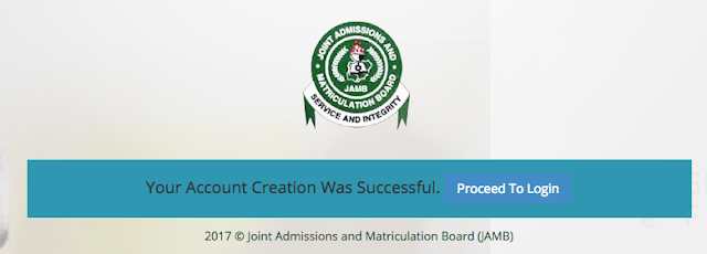 How to Create JAMB Profile Graphically